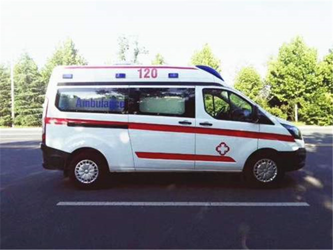 和政救护车出租服务案例6