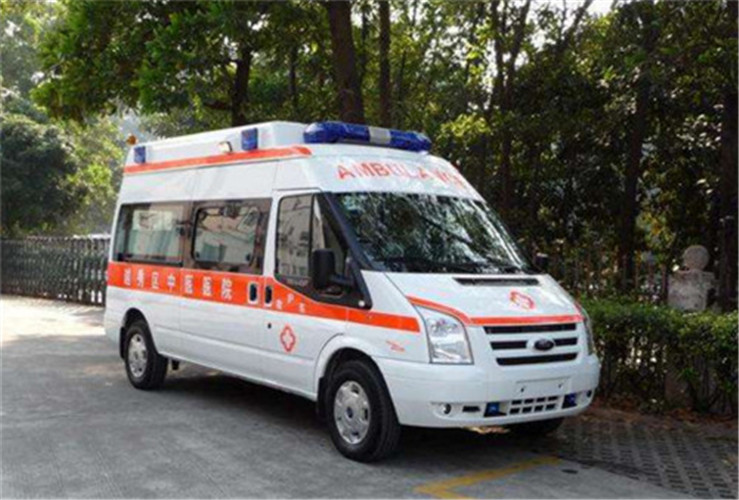 和政救护车出租服务案例8