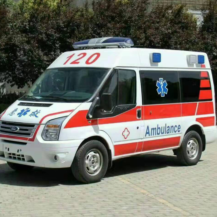 和政长途救护车出租