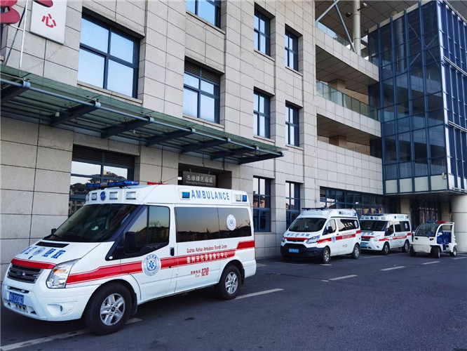 和政救护车出租服务案例4
