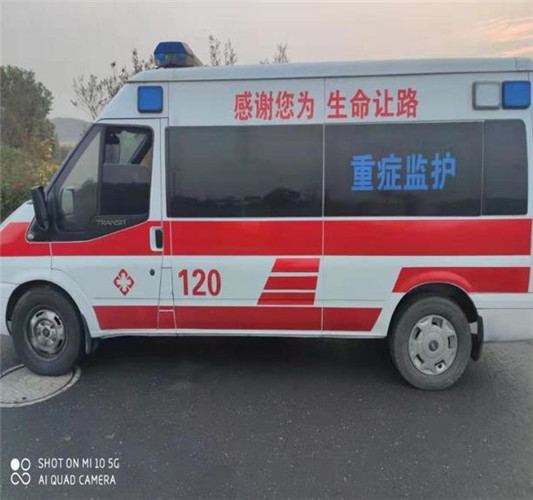 和政救护车出租服务案例3