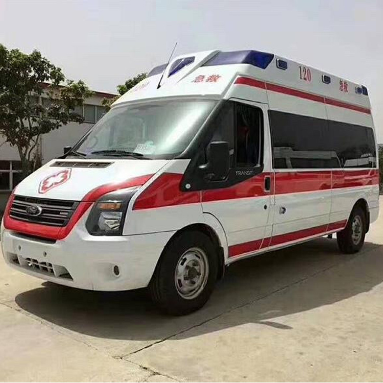 和政救护车出租服务案例5