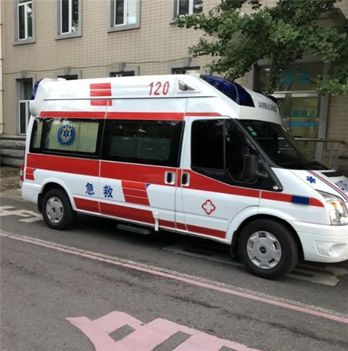 和政选择我们的救护车出租,开启安心转院之旅